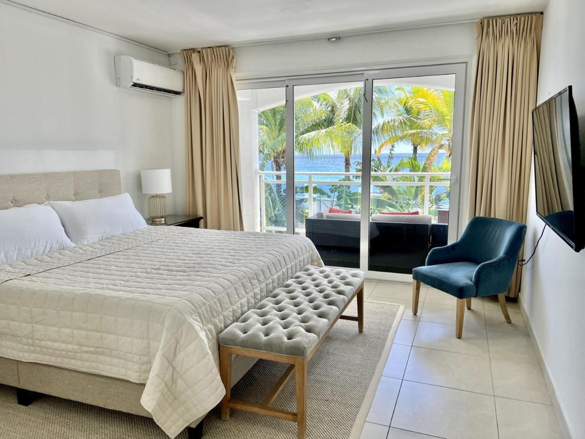 Maho Beach House - Luxe 1 Bedroom - Ocean Hideaway Экстерьер фото